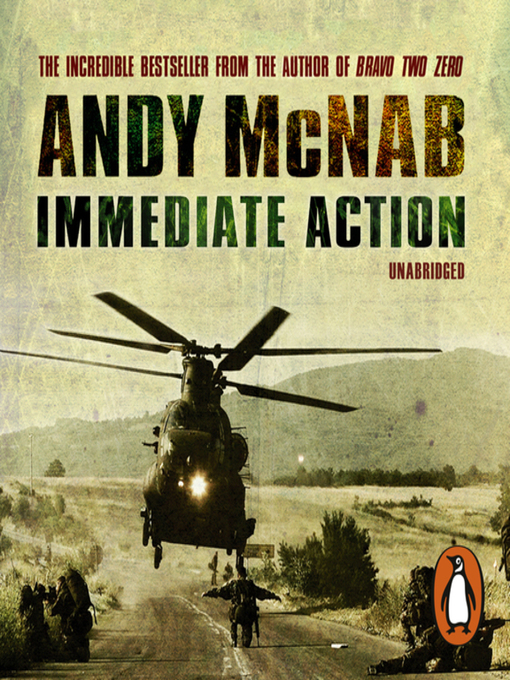 Title details for Immediate Action by Andy McNab - Available